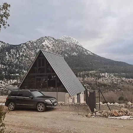 Chalet Ciftlik Ve Dag Evi - Canerbey Kemer