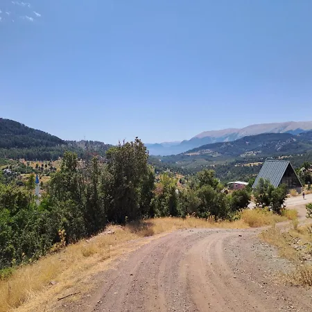 Ciftlik Ve Dag Evi - Canerbey Chalet Kemer